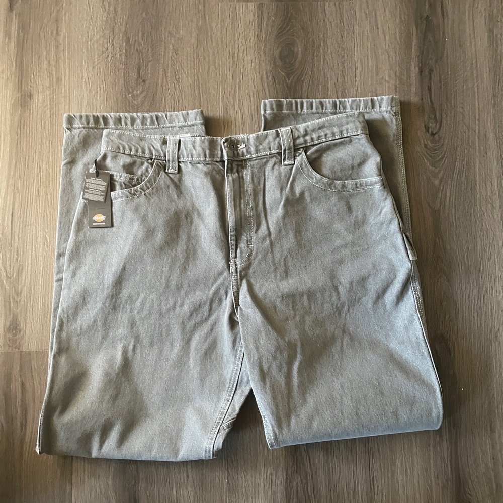 Dickies Classic Gray Skateboarding Jeans